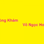 Phòng khám bác sĩ Võ Ngọc Hoàn ở đâu? giá khám bao nhiêu?