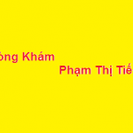 Phòng khám bác sĩ Phạm Thị Tiếng ở đâu? giá khám bao nhiêu?