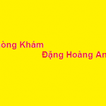 Phòng khám bác sĩ Đặng Hoàng Anh ở đâu? giá khám bao nhiêu?