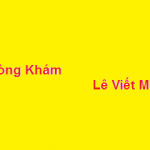Phòng khám bác sĩ Lê Viết Mẫn ở đâu? giá khám bao nhiêu?