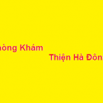 Phòng khám bác sĩ Thiện Hà Đông ở đâu? giá khám bao nhiêu?