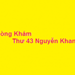 Phòng khám bác sĩ Thư 43 nguyễn khang ở đâu? giá khám bao nhiêu?