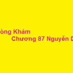 Phòng khám bác sĩ Chương 87 nguyễn du ở đâu? giá khám bao nhiêu?