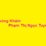 Phòng khám bác sĩ Phạm Thị Ngọc Tuyết ở đâu? giá khám bao nhiêu?