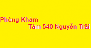Phòng khám bác sĩ Tám 540 nguyễn trãi ở đâu? giá khám bao nhiêu?