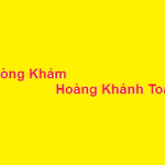 Phòng khám bác sĩ Hoàng Khánh Toàn ở đâu? giá khám bao nhiêu?