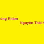 Phòng khám bác sĩ Nguyễn Thái Hà ở đâu? giá khám bao nhiêu?
