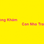 Phòng khám bác sĩ Can nha trang ở đâu? giá khám bao nhiêu?