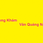 Phòng khám bác sĩ Vân quảng ngãi ở đâu? giá khám bao nhiêu?