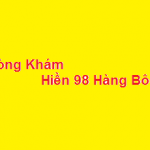 Phòng khám bác sĩ Hiền 98 hàng bông ở đâu? giá khám bao nhiêu?