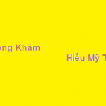 Phòng khám bác sĩ Hiếu mỹ tho ở đâu? giá khám bao nhiêu?