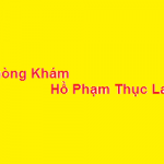 Phòng khám bác sĩ Hồ Phạm Thục Lan ở đâu? giá khám bao nhiêu?