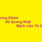 Phòng khám bác sĩ Hồ Quang Nhật BV từ dũ ở đâu? giá khám bao nhiêu?