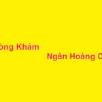 Phòng khám bác sĩ Ngân hoàng cầu ở đâu? giá khám bao nhiêu?