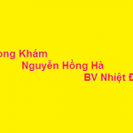 Phòng khám bác sĩ Nguyễn Hồng Hà BV nhiệt đới ở đâu? giá khám bao nhiêu?