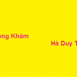 Phòng khám bác sĩ Hà Duy Thọ ở đâu? giá khám bao nhiêu?