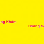 Phòng khám bác sĩ Hoàng Sầm ở đâu? giá khám bao nhiêu?