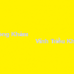 Phòng khám bác sĩ Vĩnh triều khúc ở đâu? giá khám bao nhiêu?