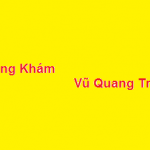 Phòng khám bác sĩ Vũ Quang Trung ở đâu? giá khám bao nhiêu?
