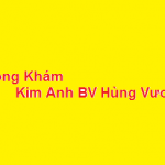 Phòng khám bác sĩ Kim Anh BV hùng vương ở đâu? giá khám bao nhiêu?