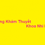 Phòng khám bác sĩ Thuyết khoa nhi huế ở đâu? giá khám bao nhiêu?
