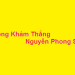 Phòng khám bác sĩ Thắng nguyễn phong sắc ở đâu? giá khám bao nhiêu?