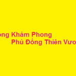 Phòng khám bác sĩ Phong phù đổng thiên vương ở đâu? giá khám bao nhiêu?