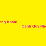 Phòng khám bác sĩ Oanh quy nhơn ở đâu? giá khám bao nhiêu?