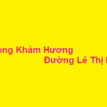 Phòng khám bác sĩ Hương đường lê thị hà ở đâu? giá khám bao nhiêu?
