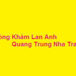 Phòng khám bác sĩ Lan Anh quang trung nha trang ở đâu? giá khám bao nhiêu?