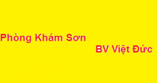 Phòng khám Sơn bệnh viện việt đức ở đâu? giá khám bao nhiêu?