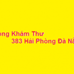 Phòng khám bác sĩ Thư 383 hải phòng đà nẵng ở đâu? giá khám bao nhiêu?