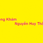 Phòng khám bác sĩ Nguyễn Huy Thắng ở đâu? giá khám bao nhiêu?