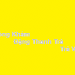 Phòng khám bác sĩ Đặng Thanh Trà trà vinh ở đâu? giá khám bao nhiêu?