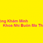 Phòng khám bác sĩ Minh khoa nhi buôn ma thuột ở đâu? giá khám bao nhiêu?