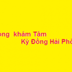 Phòng khám bác sĩ Tâm kỳ đồng hải phòng ở đâu? giá khám bao nhiêu?
