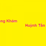 Phòng khám bác sĩ Huỳnh Tấn Đạt ở đâu? giá khám bao nhiêu?