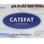 Thuốc Catefat 10ml là thuốc gì? có tác dụng gì? giá bao nhiêu tiền?