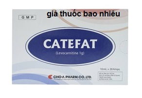Thuốc Catefat 10ml là thuốc gì? có tác dụng gì? giá bao nhiêu tiền?