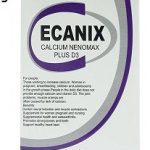 Thuốc Ecanix 500 là thuốc gì? có tác dụng gì? giá bao nhiêu tiền?