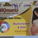 Thuốc HIQmama là thuốc gì? có tác dụng gì? giá bao nhiêu tiền?