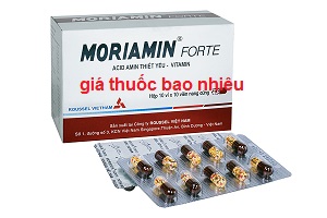 Thuốc Moriamin Forte là thuốc gì? có tác dụng gì? giá bao nhiêu tiền?