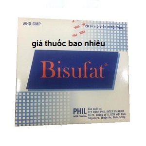 Thuốc Bisufat là thuốc gì? có tác dụng gì? giá bao nhiêu tiền?