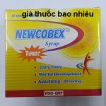 Thuốc Newcobex 10ml là thuốc gì? có tác dụng gì? giá bao nhiêu tiền?