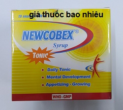 Thuốc Newcobex 10ml là thuốc gì? có tác dụng gì? giá bao nhiêu tiền?
