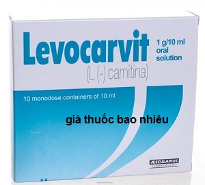 Thuốc Levocarvit 1g/10ml là thuốc gì? có tác dụng gì? giá bao nhiêu tiền?