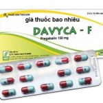Thuốc davyca-f là thuốc gì? có tác dụng gì? giá bao nhiêu tiền?