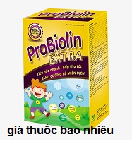Thuốc ProBiolin Extra là thuốc gì? có tác dụng gì? giá bao nhiêu tiền?