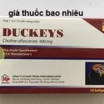Thuốc Duckeys 400mg là thuốc gì? có tác dụng gì? giá bao nhiêu tiền?