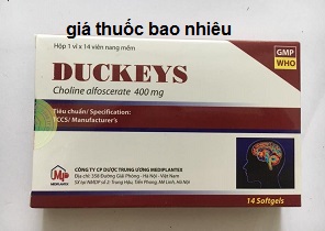 Thuốc Duckeys 400mg là thuốc gì? có tác dụng gì? giá bao nhiêu tiền?